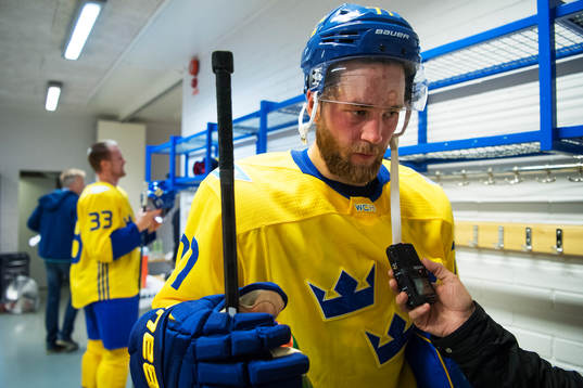 Sveriges Victor Hedman