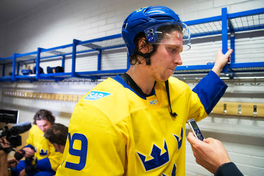 Sveriges Nicklas Bäckström