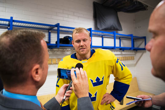 Sveriges Patric Hörnqvist