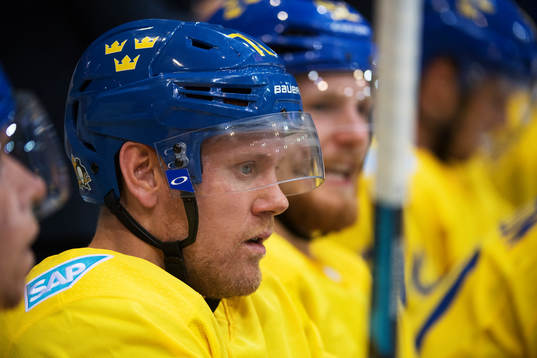 Sveriges Patric Hörnqvist