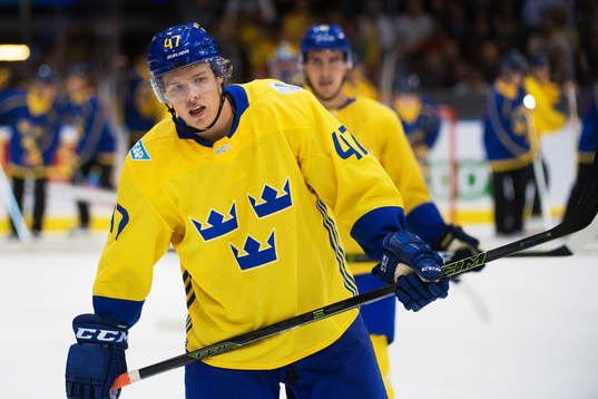 Sveriges Hampus Lindholm