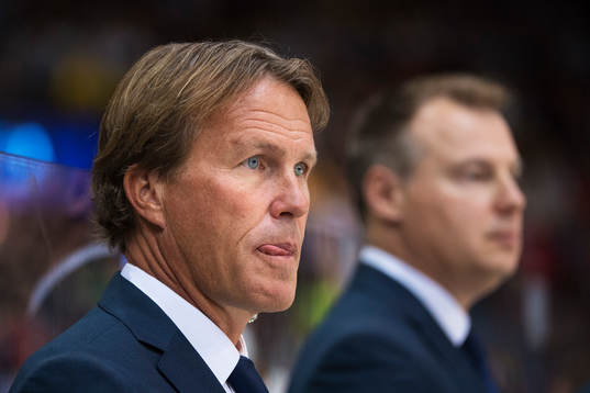 Sveriges assisterande tränare Johan Garpenlöv