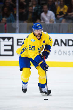 Sveriges Erik Karlsson