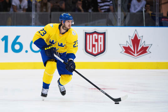 Sveriges Oliver Ekman Larsson