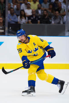 Sveriges Erik Karlsson