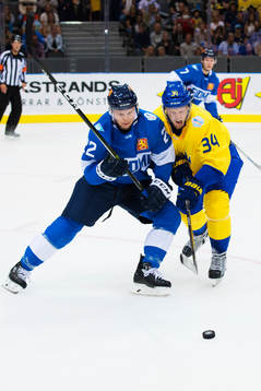 Finlands Ville Pokka och Sveriges Carl Söderberg