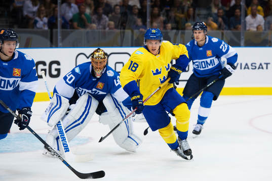 Sveriges Jakob Silfverberg