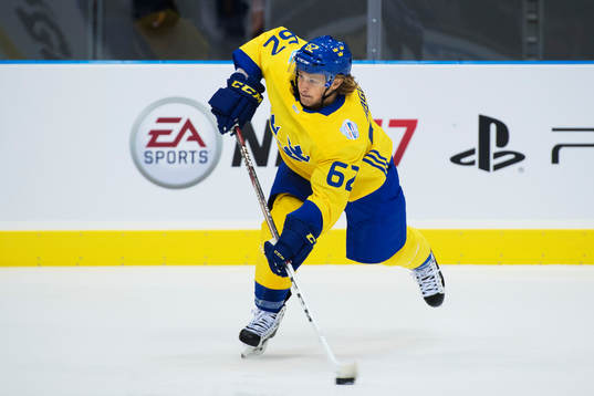 Sveriges Carl Hagelin