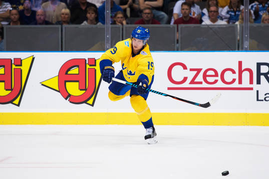 Sveriges Nicklas Bäckström