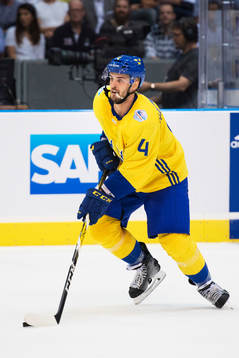Sveriges Niklas Hjalmarsson