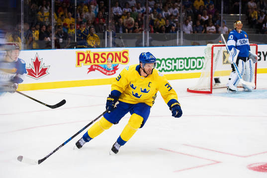 Sveriges Henrik Sedin
