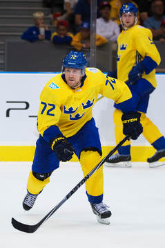 Sveriges Patric Hörnqvist