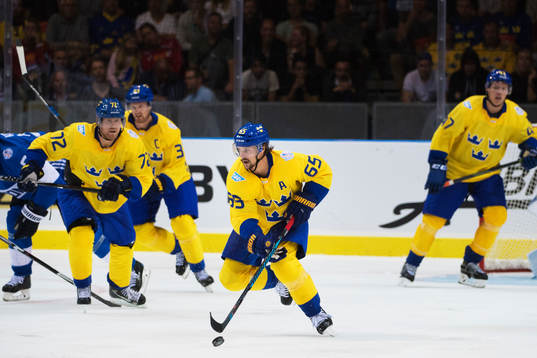 Sveriges Erik Karlsson