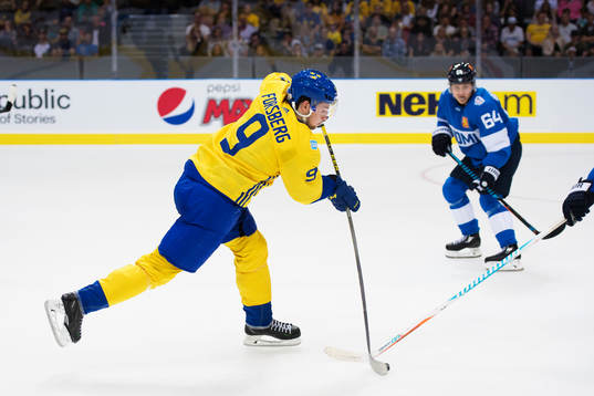 Sveriges Filip Forsberg