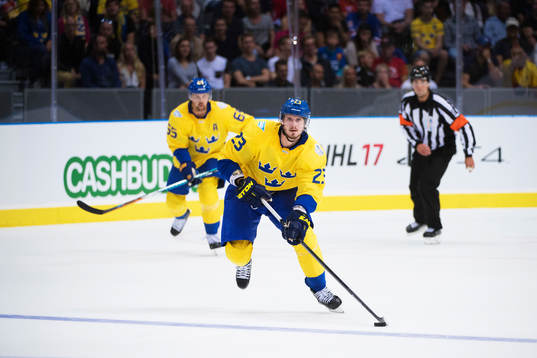 Sveriges Oliver Ekman Larsson