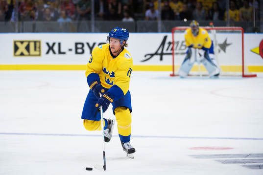 Sveriges Nicklas Bäckström