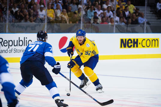 Sveriges Gabriel Landeskog