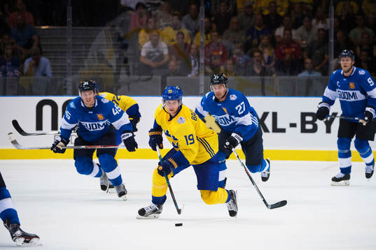 Sveriges Nicklas Bäckström