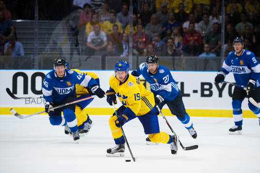 Sveriges Nicklas Bäckström