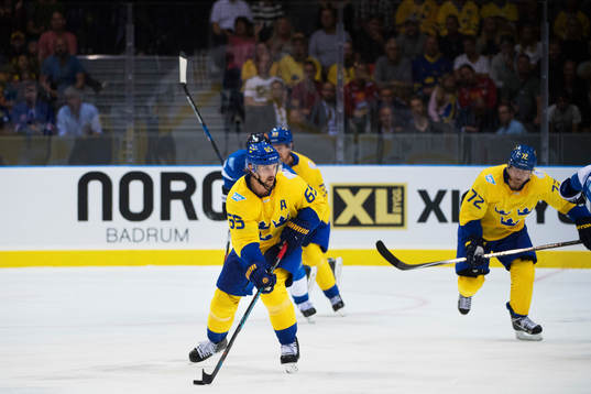 Sveriges Erik Karlsson