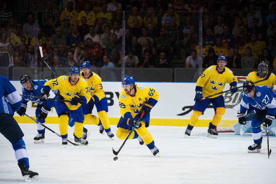 Sveriges Erik Karlsson