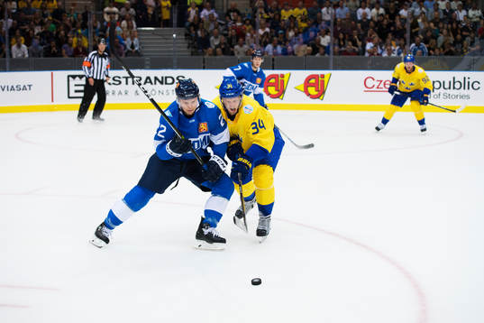 Finlands Ville Pokka och Sveriges Carl Söderberg