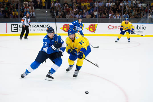 Finlands Ville Pokka och Sveriges Carl Söderberg