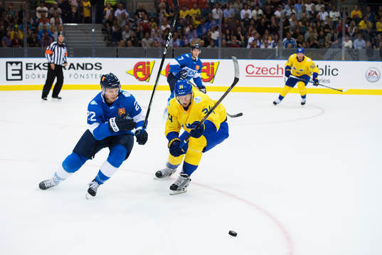Finlands Ville Pokka och Sveriges Carl Söderberg