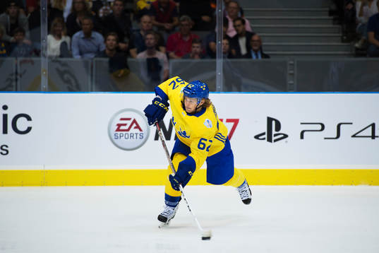 Sveriges Carl Hagelin
