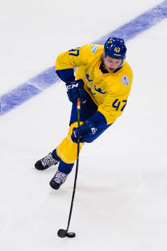 Sveriges Hampus Lindholm