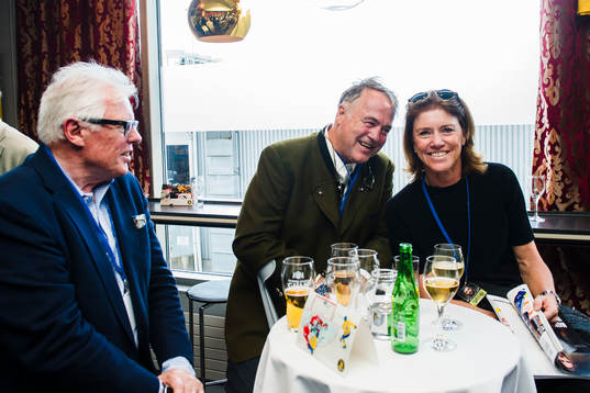 Kent Nilsson och Helen Alfredssson