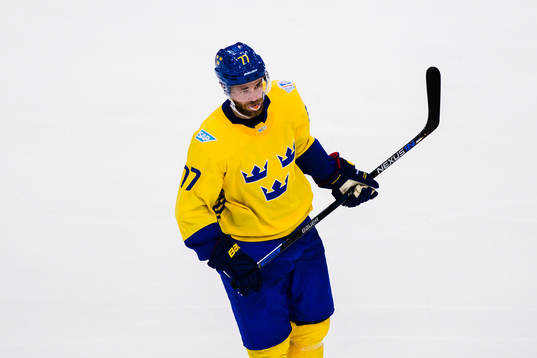 Sveriges Victor Hedman