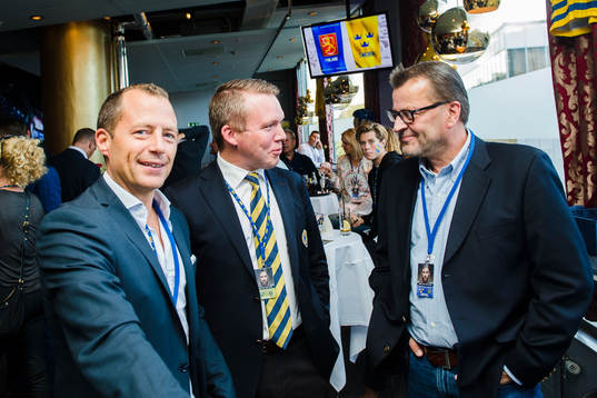 Svenska Ishockeyförbundets ordförande Anders Larsson