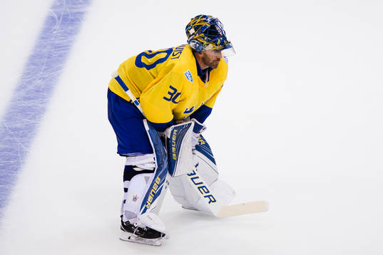 Sveriges målvakt Henrik Lundqvist