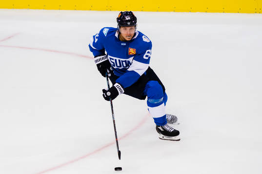 Finlands Mikael Granlund