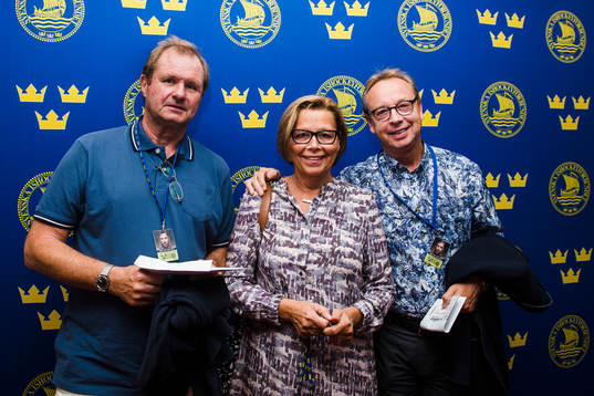 Stefan Persson, och Pär Mårts (till höger)
