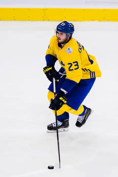 Sveriges Oliver Ekman Larsson