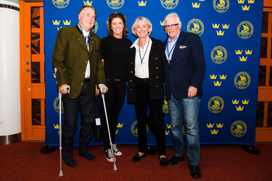 Kent Nilsson, Helen Alfredsson, Gun Nilsson och Ulf Nilsson