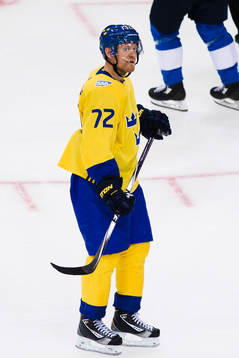 Sveriges Patric Hörnqvist