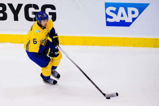 Sveriges Anton Strålman