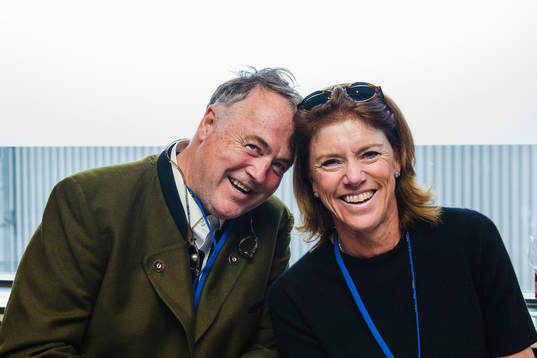 Kent Nilsson och Helen Alfredssson