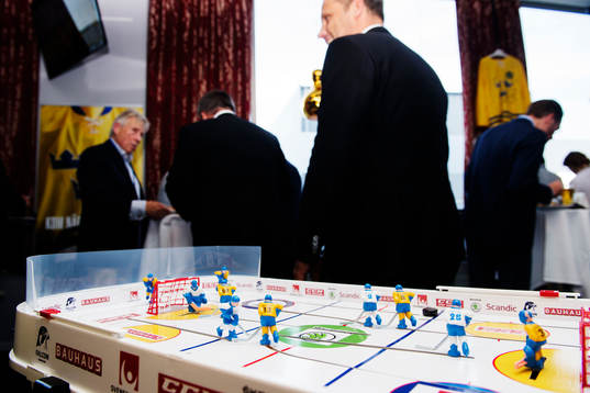 Bordshockeyspel
