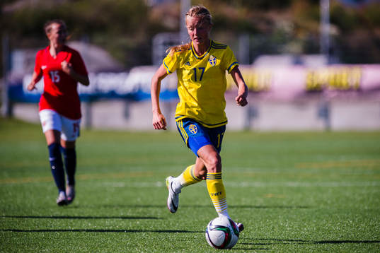 Sveriges Amanda Bergström