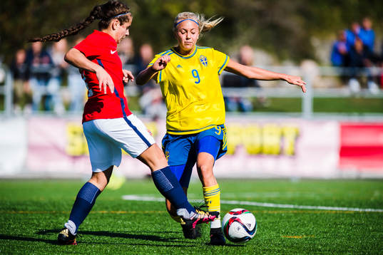 Sveriges Sara Lilja Vidlund