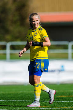Sveriges Julia Steussloff