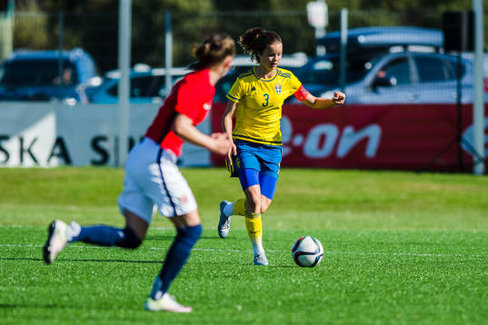 Sveriges Julia Walentowicz