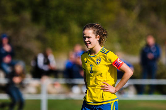 Sveriges Julia Walentowicz