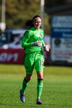 Sveriges målvakt Ella Wilson
