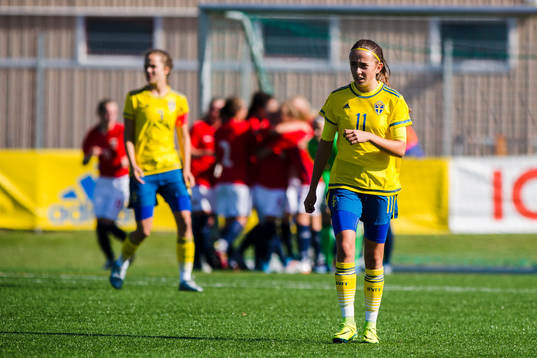 Sveriges Lisa Johansson deppar