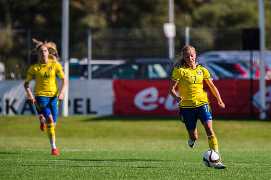 Sveriges Amanda Bergström